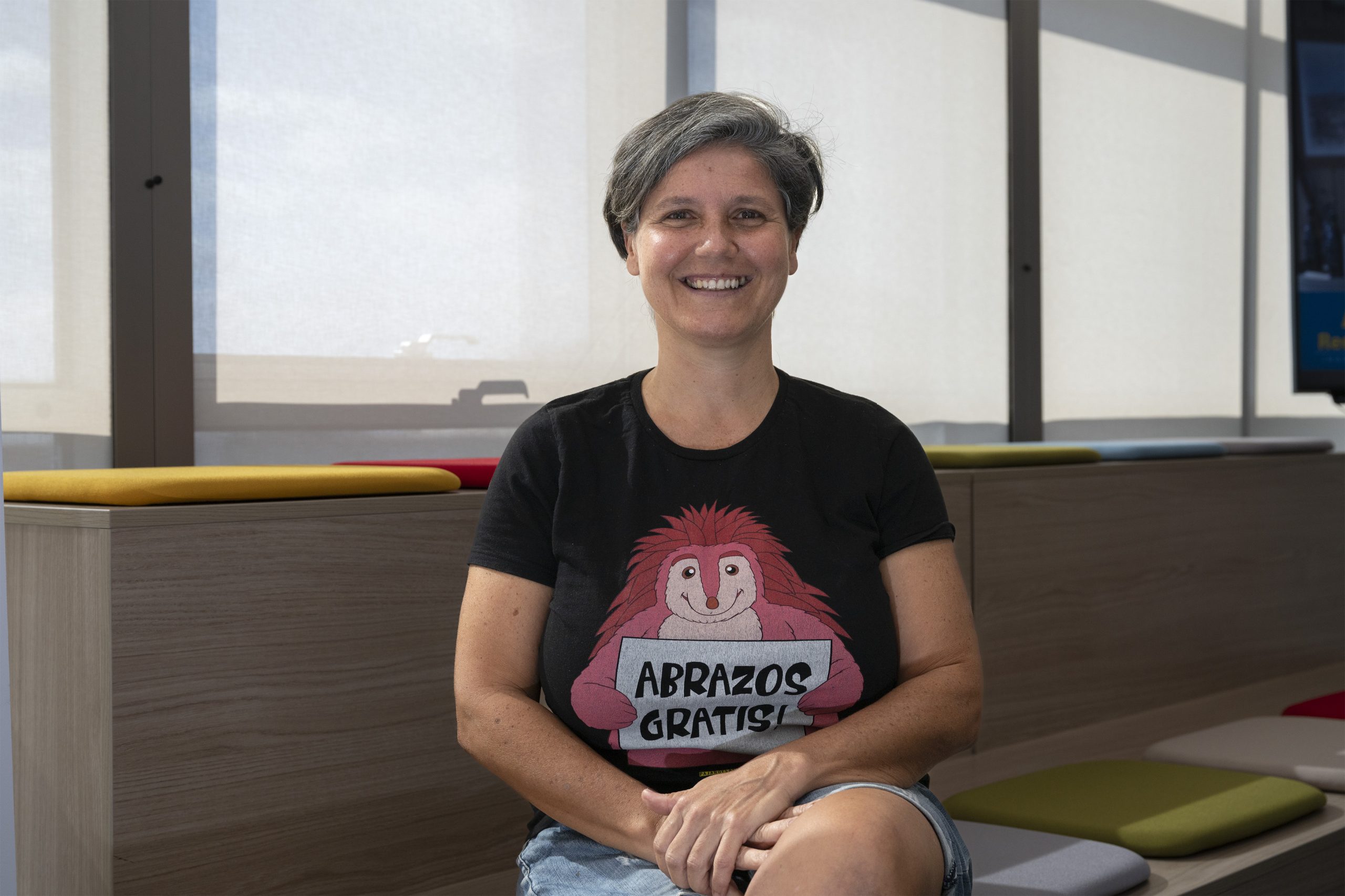 Raca Martín, la fisioterapeuta de los niños que dejó el hospital para emprender